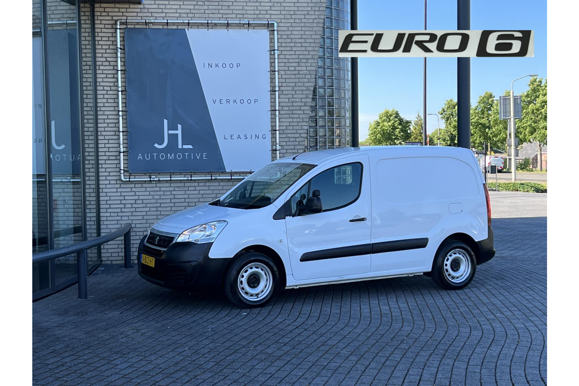 Peugeot Partner 1.6HDI *AIRCO*CRUISE*PDC*TEL*SCHUIFD.*NW. D.RIEM*